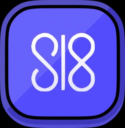 The Sl8 app icon, mine end to end.