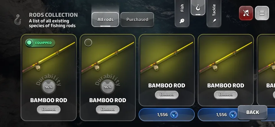 Rod collection