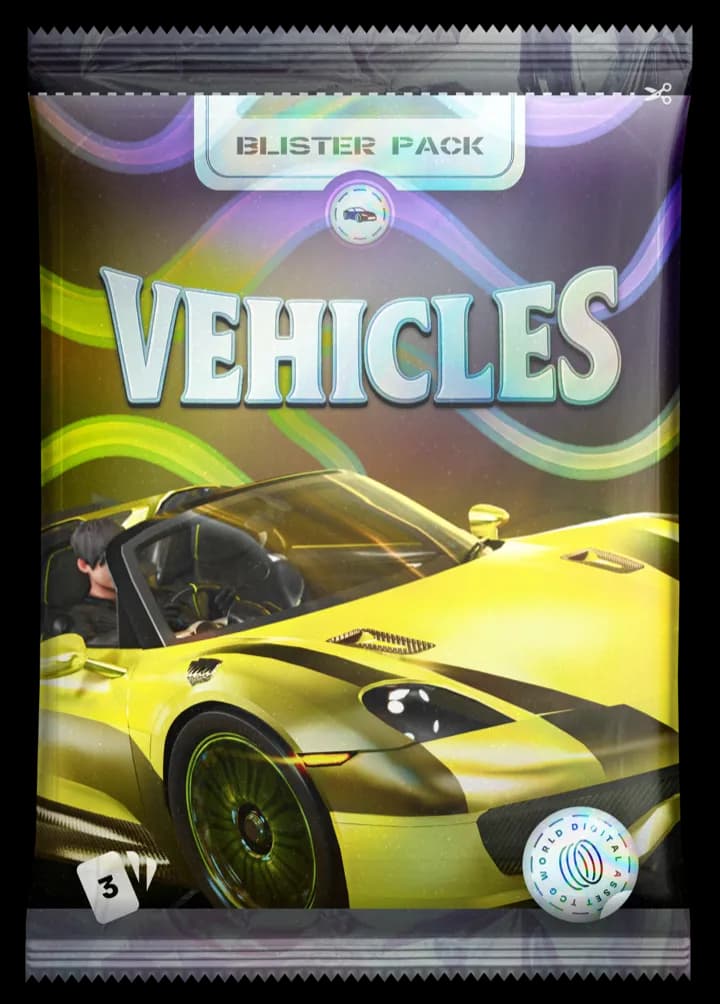 Vehicles pack