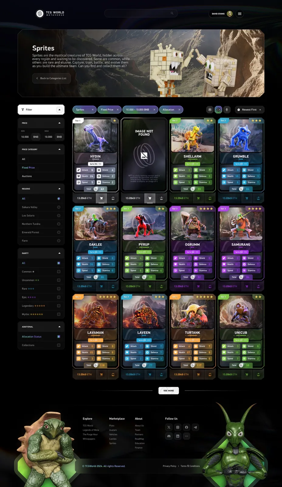 Marketplace, an asset up close