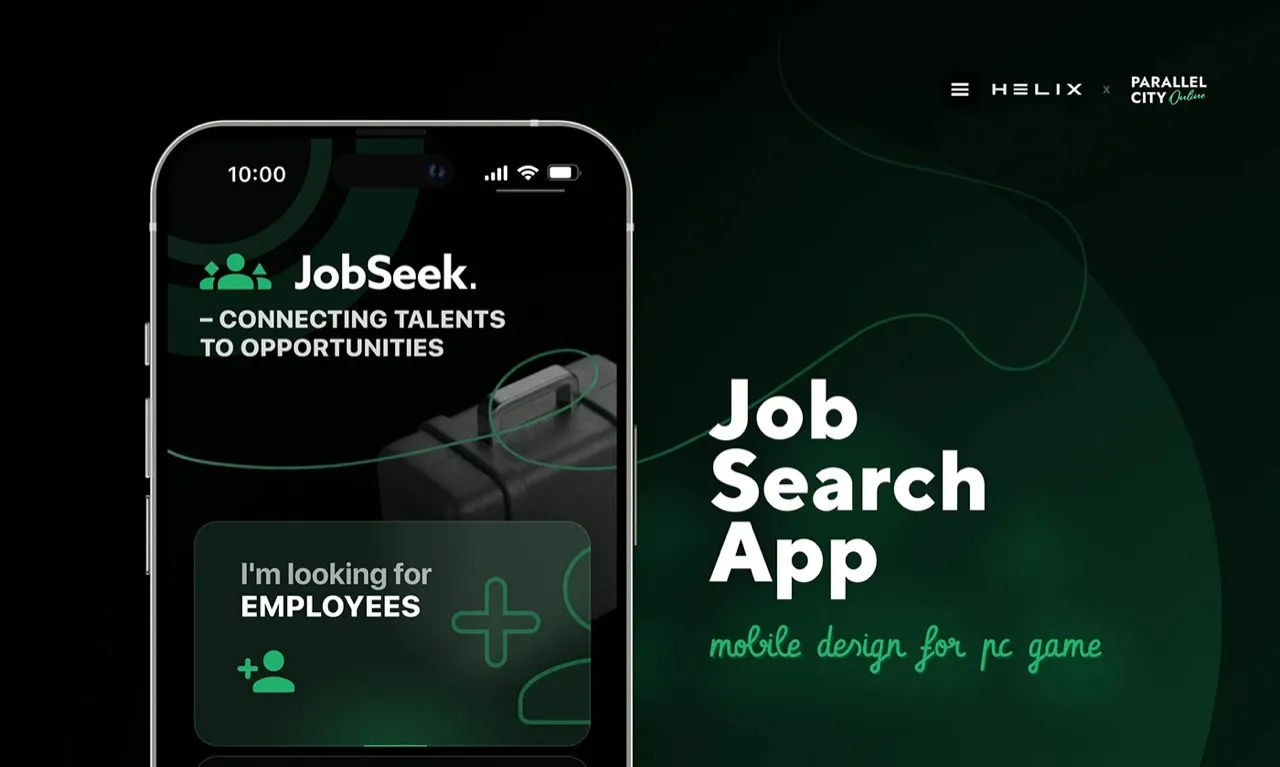 JobSeek, Behance cover