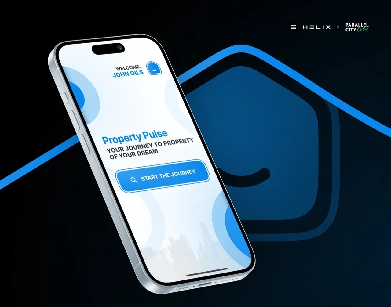 Property Pulse, Behance cover